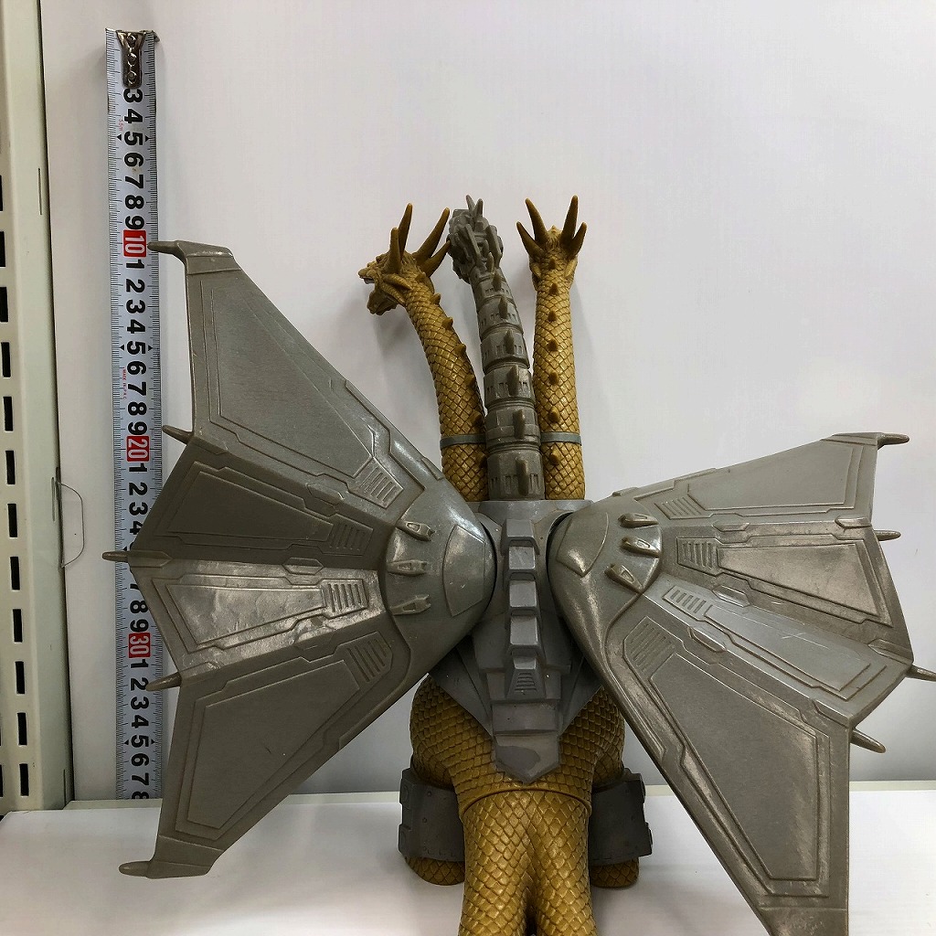 バンダイ BANDAI ゴジラ ムービーモンスターシリーズ メカキングギドラ 【中古】