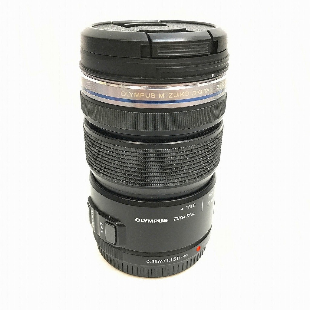 オリンパス OLYMPUS レンズ AF マイクロフォーサーズ M.ZUIKO DIGITAL ED 12-50mm F3.5-6.3 EZ 【中古】