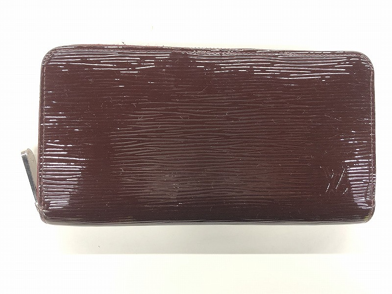 ルイヴィトン LOUIS VUITTON エピ ジッピーウォレット 長財布 ボルドー M60314 【中古】