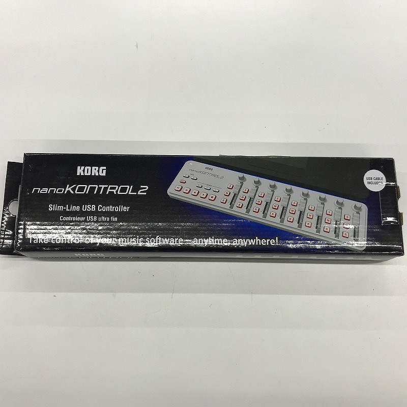 【未使用】 コルグ KORG USBコントローラー nanoKONTROL2