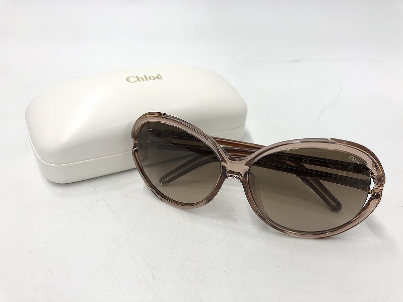クロエ Chloe サングラス ブラック系 【中古】