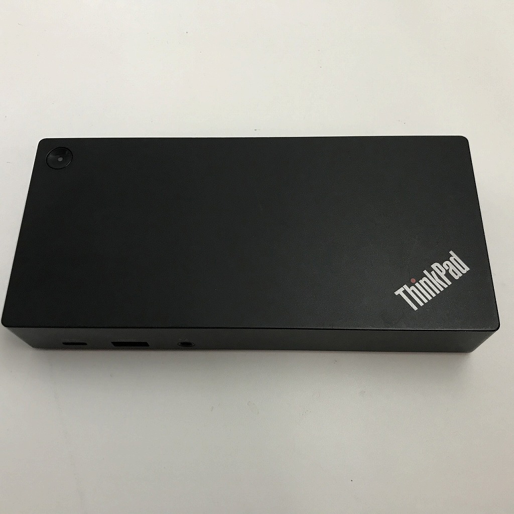 レノボ Lenovo ノートPC用ドック ThinkPad USB-C Gen2 【中古】