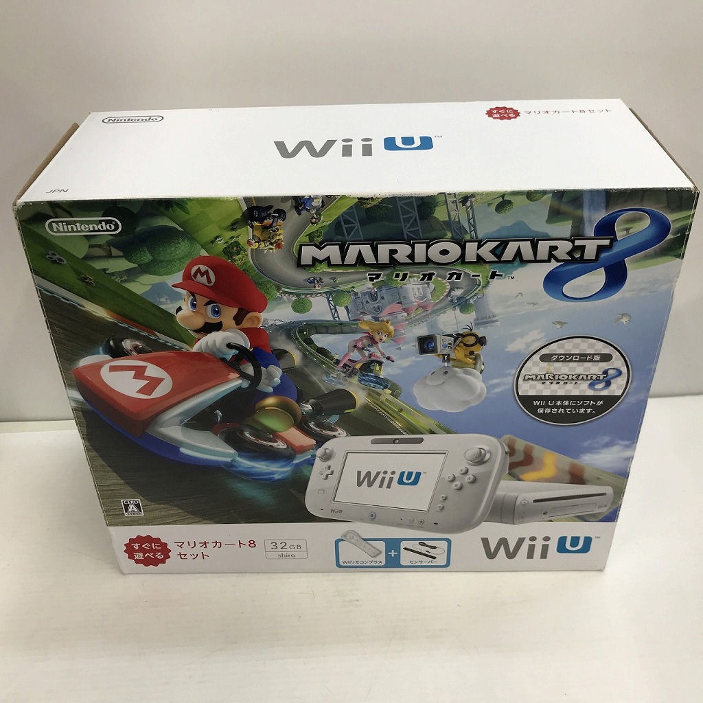 ニンテンドー Nintendo Wii U WUP-S-WAGH 【中古】