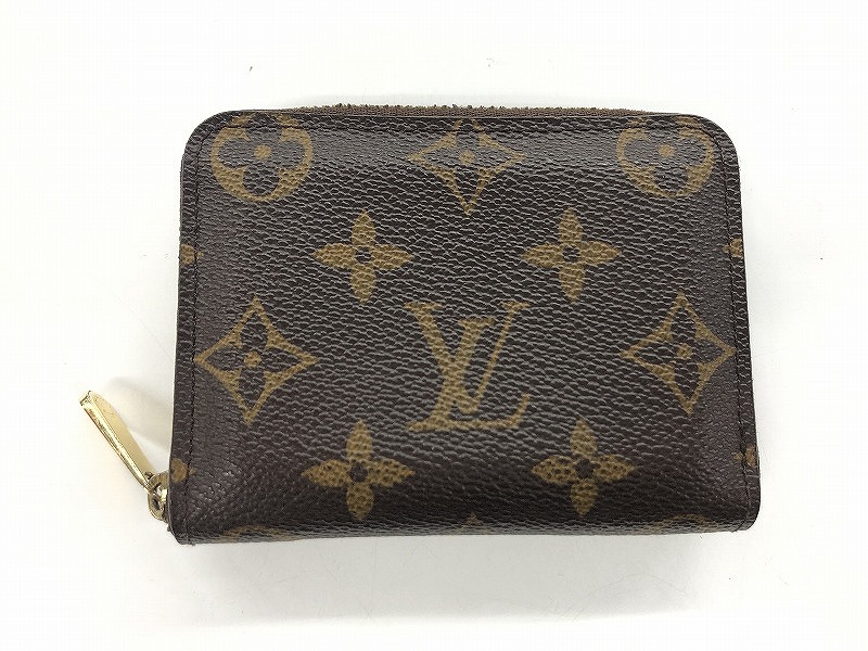 【全品ポイント10倍！要エントリー】【期間限定セール】ルイヴィトン LOUIS VUITTON モノグラム ジッピーコインパース コインケース カードケース ブラウン M60067 【中古】｜ワットマン店
