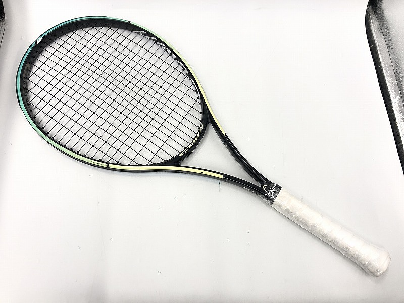上端 HEAD GRAVITY MP CPI400 庭球櫂 【中古】