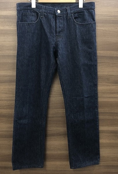 グッチ GUCCI メンズデニムパンツ ジーンズ バックロゴスキニーデニム W46 インゴット 232871 xz335 【中古】