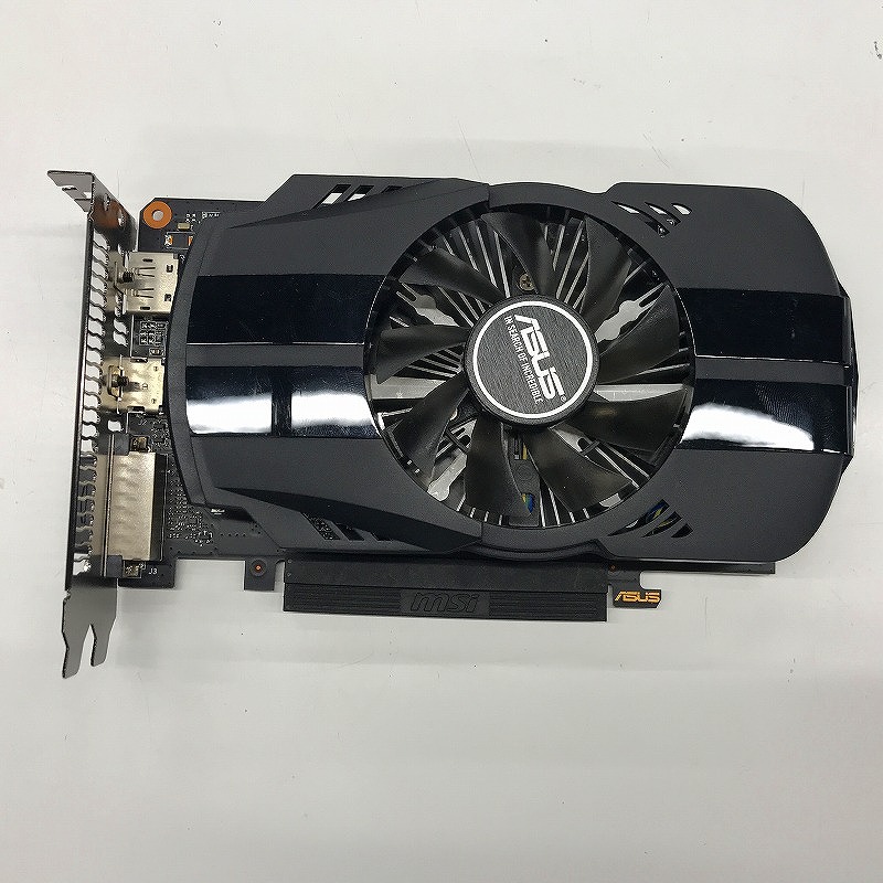 エイスース ASUS グラフィックボード PH-GTX1050TI-4G 【中古】