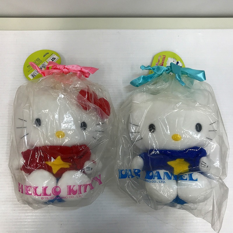 サンリオ サンリオ 月暈キティ ダニエル ぬいぐるみ スウェーター 【中古】