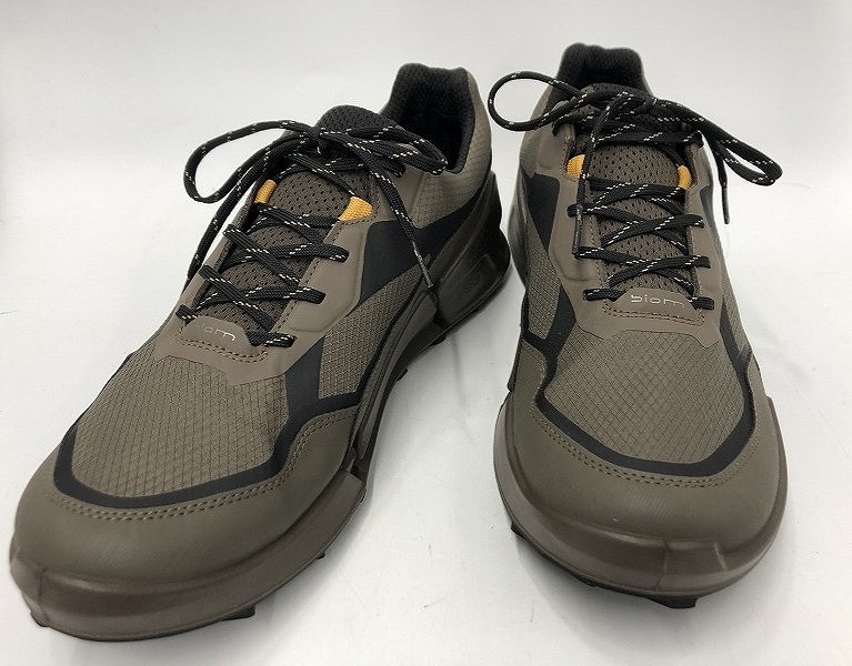 エコー ecco スニーカー GORE-TEX ブラウン 【中古】