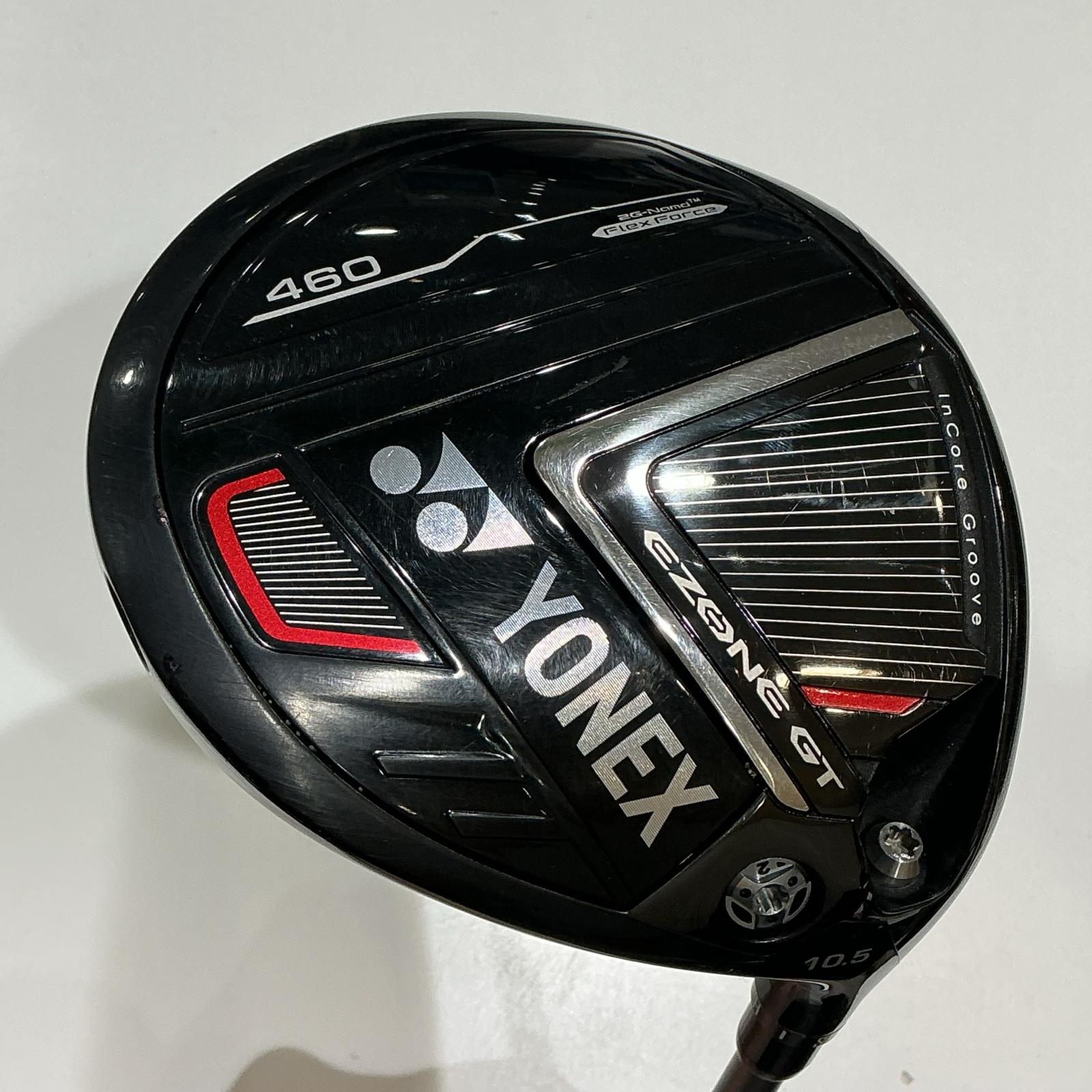 【全品ポイント10倍!要エントリー】【期間限定セール】YONEX メンズ ドライバー Ezone GT 460 右用ドライバー【中古】|ワットマン店