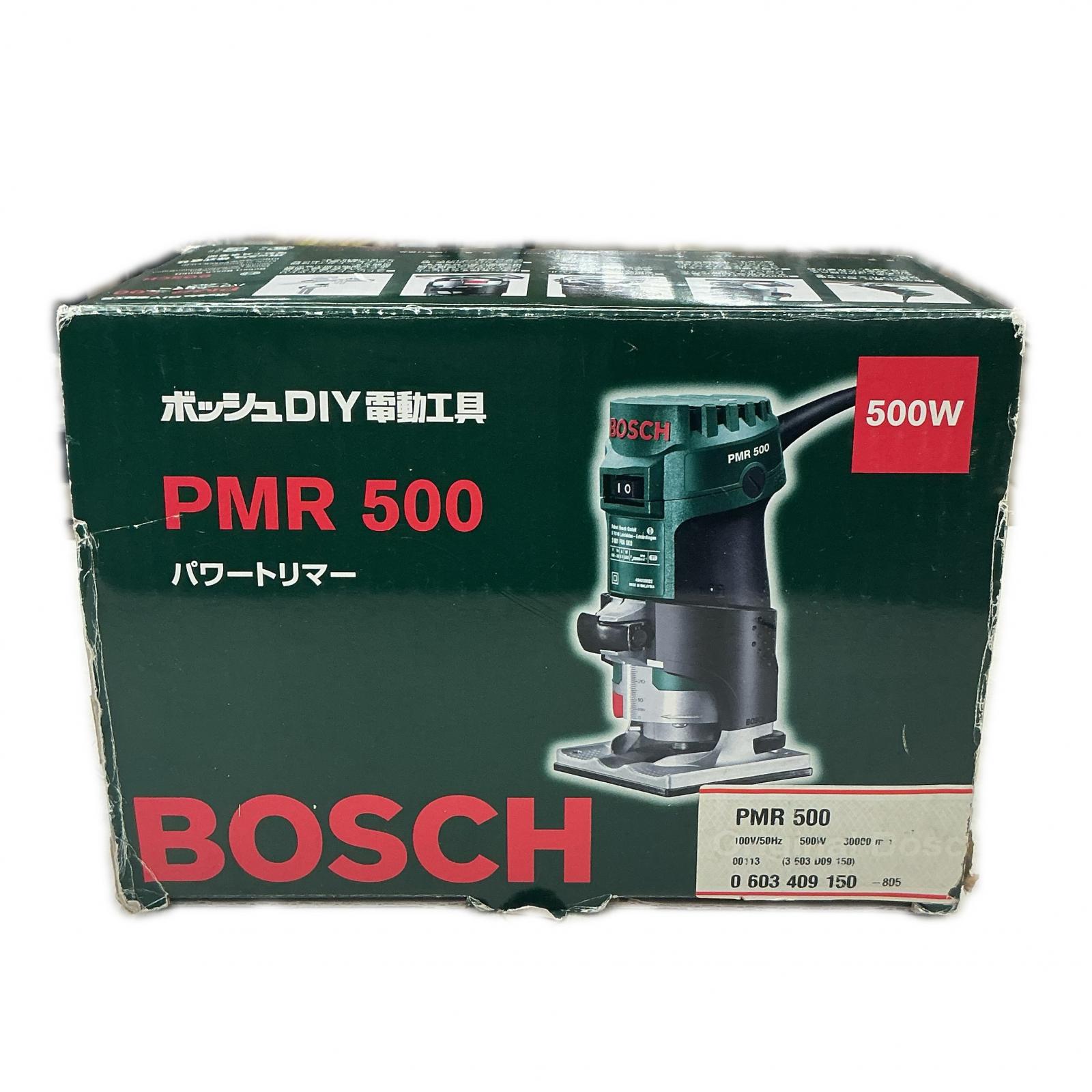 【継続期間押さえる大売り出し】ボッシュ BOSCH 物の具 PMR 500  パワートリマー【中古】