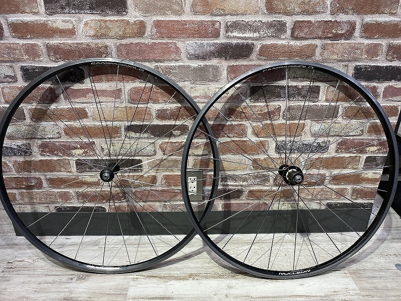 カンパニョーロ Campagnolo ホイールセット シマノ10s TU NUCLEON 【中古】