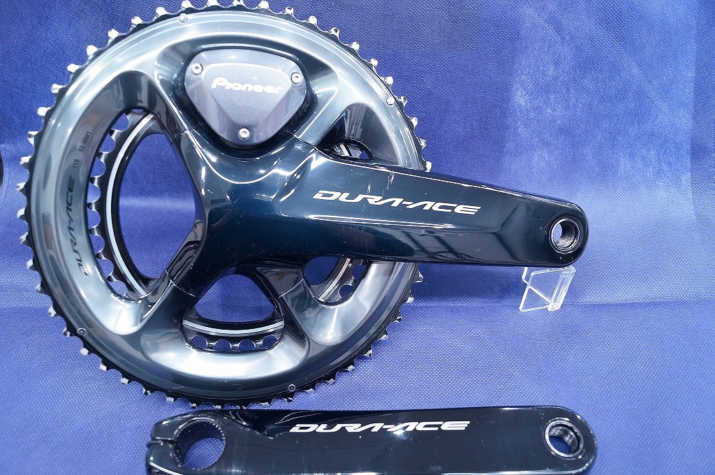 【継続期間制限事項大売り出し】シマノ SHIMANO 【欠品あり】DURA-ACE スターター＆力強さ米突 52-36t/172.5粍 FC-R9100/SGY-PM930H 【中古】
