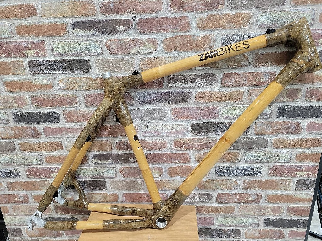 【全品ポイント10倍！】【期間限定セール】ザンバイクス ZAMBIKES 【未使用】バンブーフレーム 【中古】 73,255円