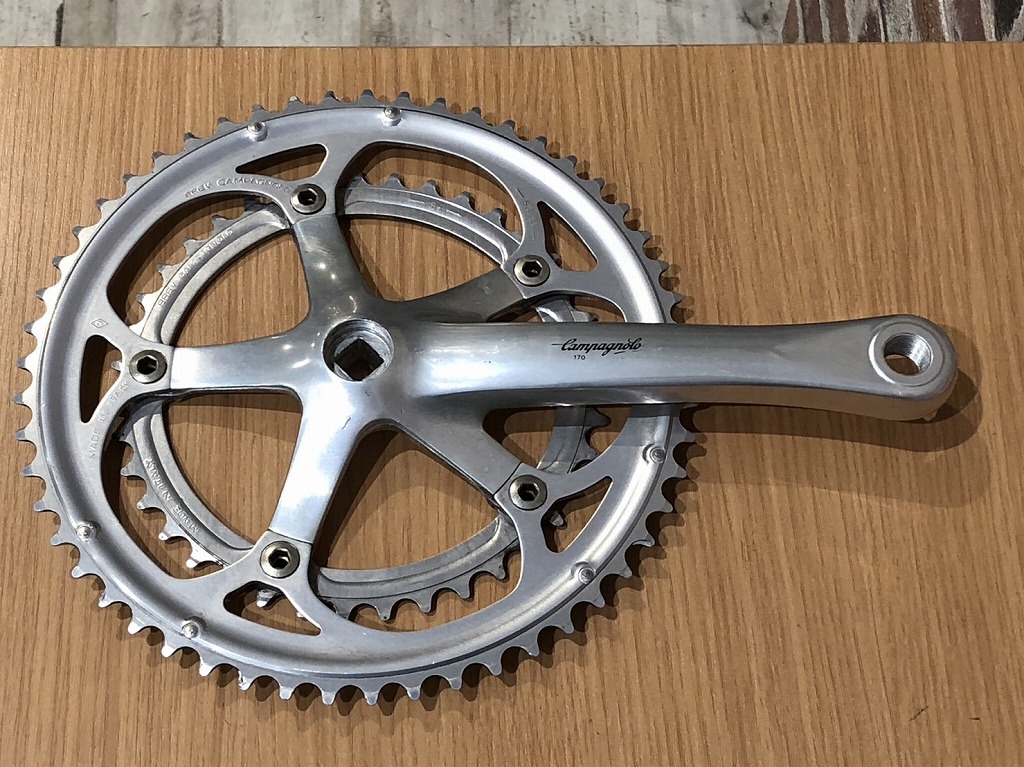 【全品ポイント10倍！要エントリー】【期間限定セール】カンパニョーロ Campagnolo クランク右側 170mm 53-39T 【中古】