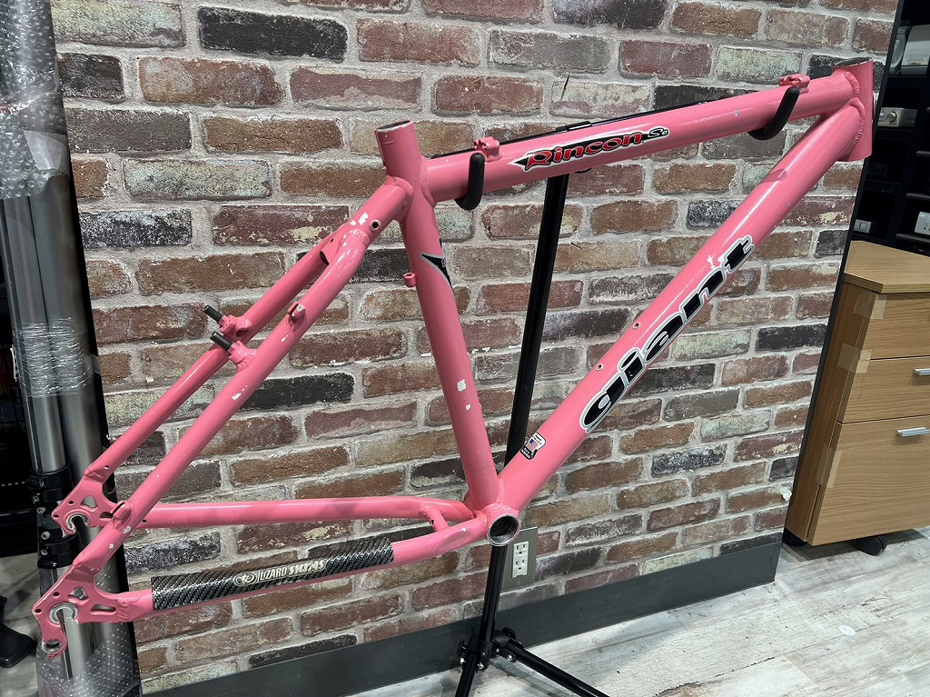 【全品ポイント10倍！要エントリー】【期間限定セール】ジャイアント GIANT 【現状品】2000年モデル MTBフレーム RINCON SE 【中古】｜ワットマン店 13,868円