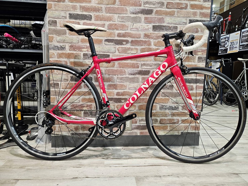 【継続期間制限事項割引き販売】コルナゴ COLNAGO 105 読み込む自動二輪車 11s CX-ZERO Alu 【中古】 自転車・サイクリング-スポーツ・アウトドア