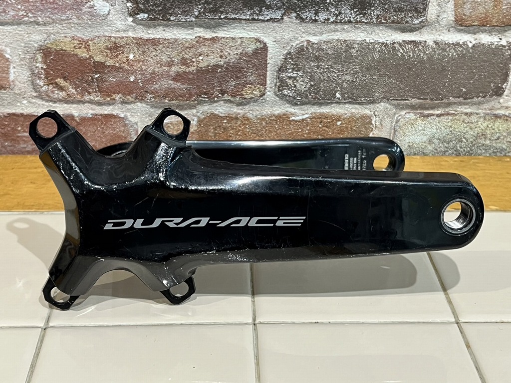 【全品ポイント10倍！要エントリー】【期間限定セール】シマノ SHIMANO クランクアームセット 172.5mm DURA-ACE FC-R9200【カウマン戸塚】 【中古】