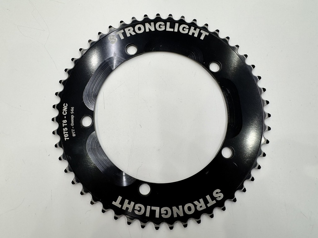 ストロングライト STRONGLIGHT チェーンリング COMP PCD144 51T 【中古】