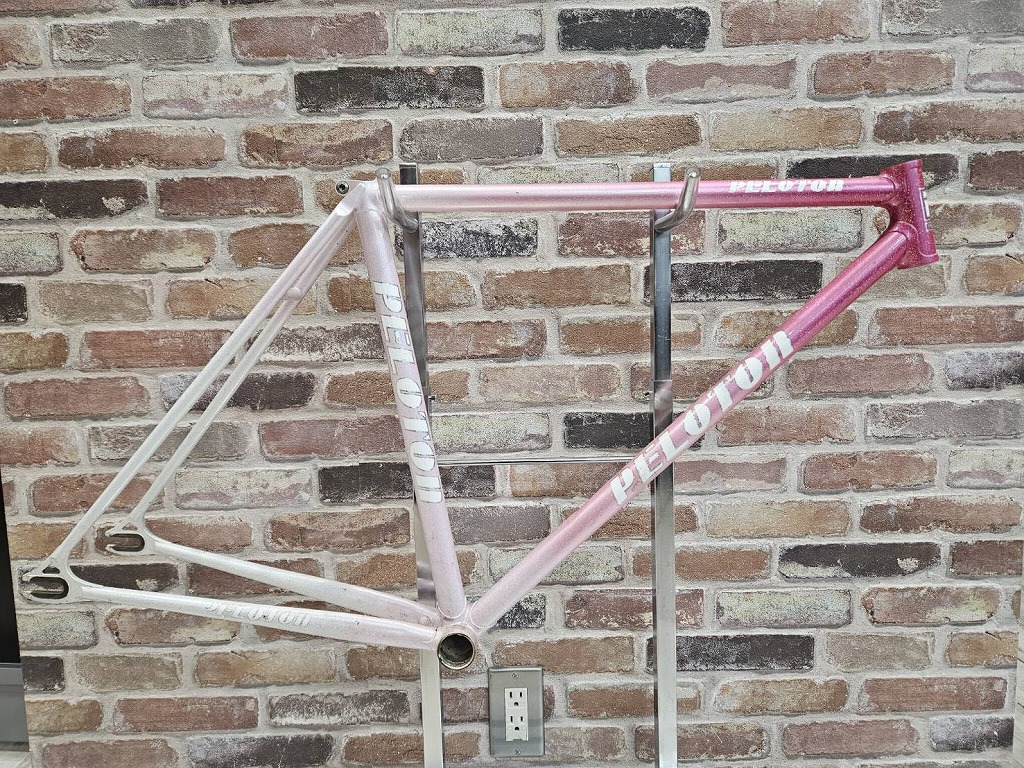 【全品ポイント10倍！】【期間限定セール】プロトン peloton 【凹みあり】NJS トラックフレーム 【中古】