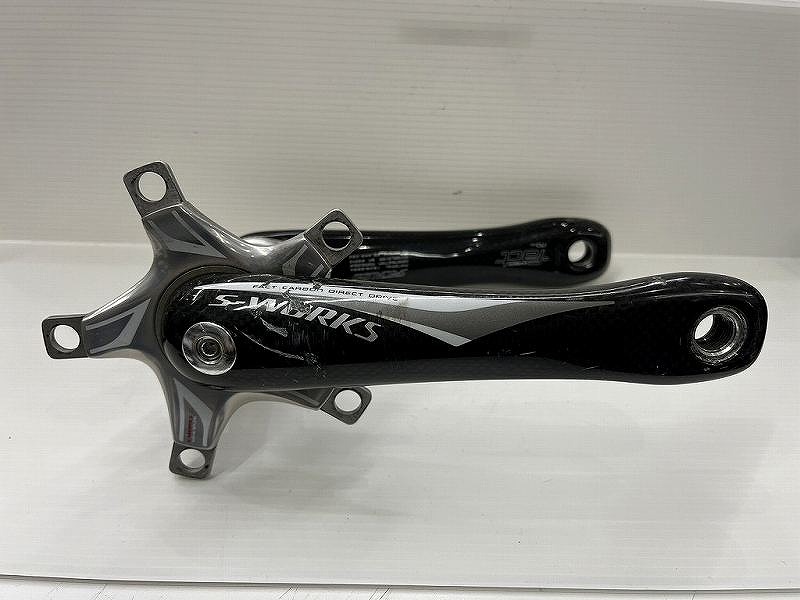 【全品ポイント10倍！要エントリー】【期間限定セール】スペシャライズド SPECIALIZED カーボンクランクセット PCD110 170mm S-WORKS【カウマン戸塚】 【中古】