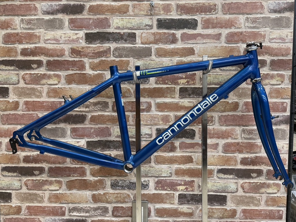 【全品ポイント10倍！】【期間限定セール】キャノンデール CANNONDALE マウンテンバイク フレーム M400【カウマン戸塚】 【中古】