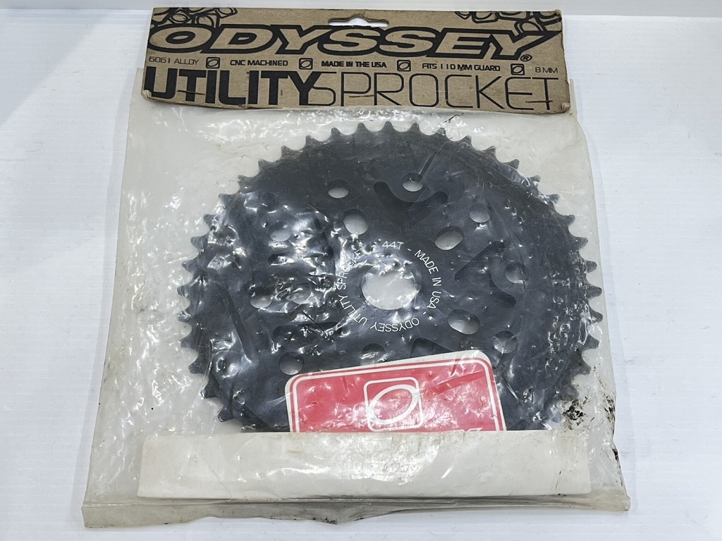 【全品ポイント10倍！要エントリー】【期間限定セール】オデッセイ ODYSSEY 【未開封品】BMX スプロケット 44T 【カウマン戸塚】 【中古】