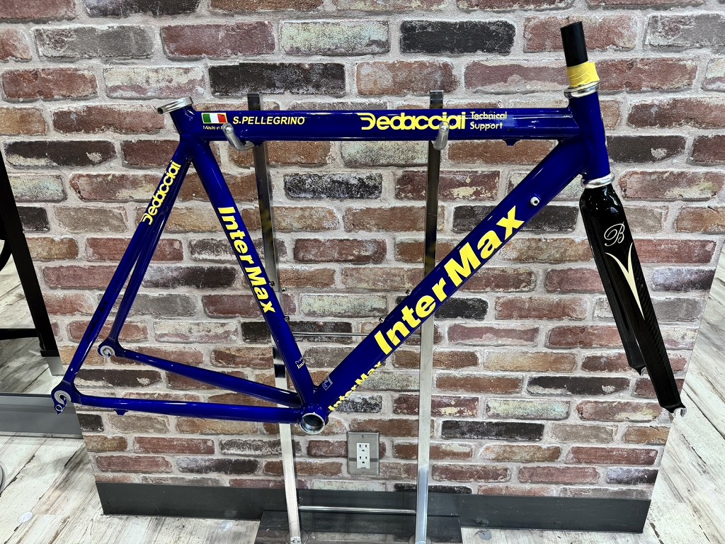 【全品ポイント10倍！要エントリー】【期間限定セール】インターマックス INTER MAX フレームセット 54サイズ Dedacciai SELVINO S.PELLEGRINO【カウマン戸塚】 【中古】｜ワットマン店