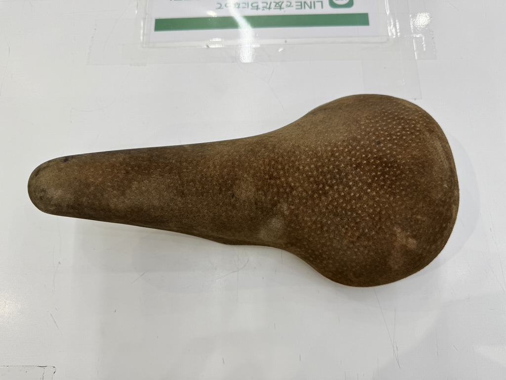 【継続期間制限事項大売り出し】フジタサドル FUJITA SADDLE ビンテージサドル Seemless【カウマン戸塚】 【中古】