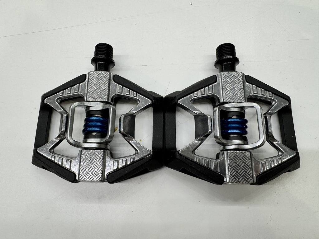 【継続期間制限事項大売り出し】クランクブラザース CRANK BROTHERS ペダル DOUBLESHOT【カウマン戸塚】 【中古】
