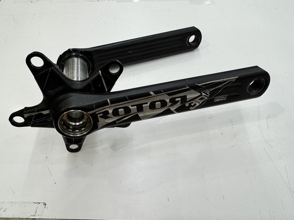 ローター ROTOR クランクセット 170mm PCD110 BB30 (欠品有) 3D-F 【カウマン戸塚】 【中古】