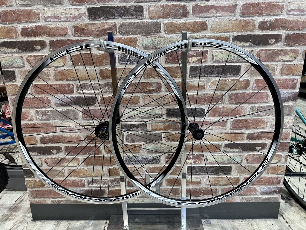 カンパニョーロ Campagnolo ホイールセット C15 カンパフリー KHAMSIN【カウマン戸塚】 【中古】