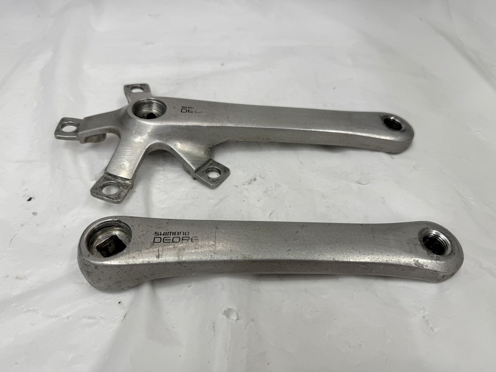 シマノ SHIMANO クランクアーム 170mm PCD110mm DEORE FC-MT60【カウマン戸塚】 【中古】