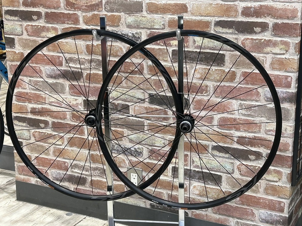 シマノ SHIMANO ホイールセット シマノ11S WH-RS171 【カウマン戸塚】 【中古】