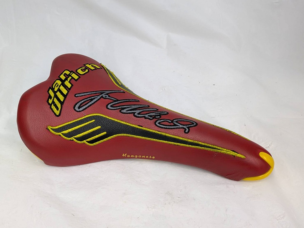 【全品ポイント10倍！要エントリー】【期間限定セール】セラ　イタリア SELLE ITALIA サドル Turbo Matic 3 Jan Ullrich edition 【カウマン戸塚】 【中古】｜ワットマン店