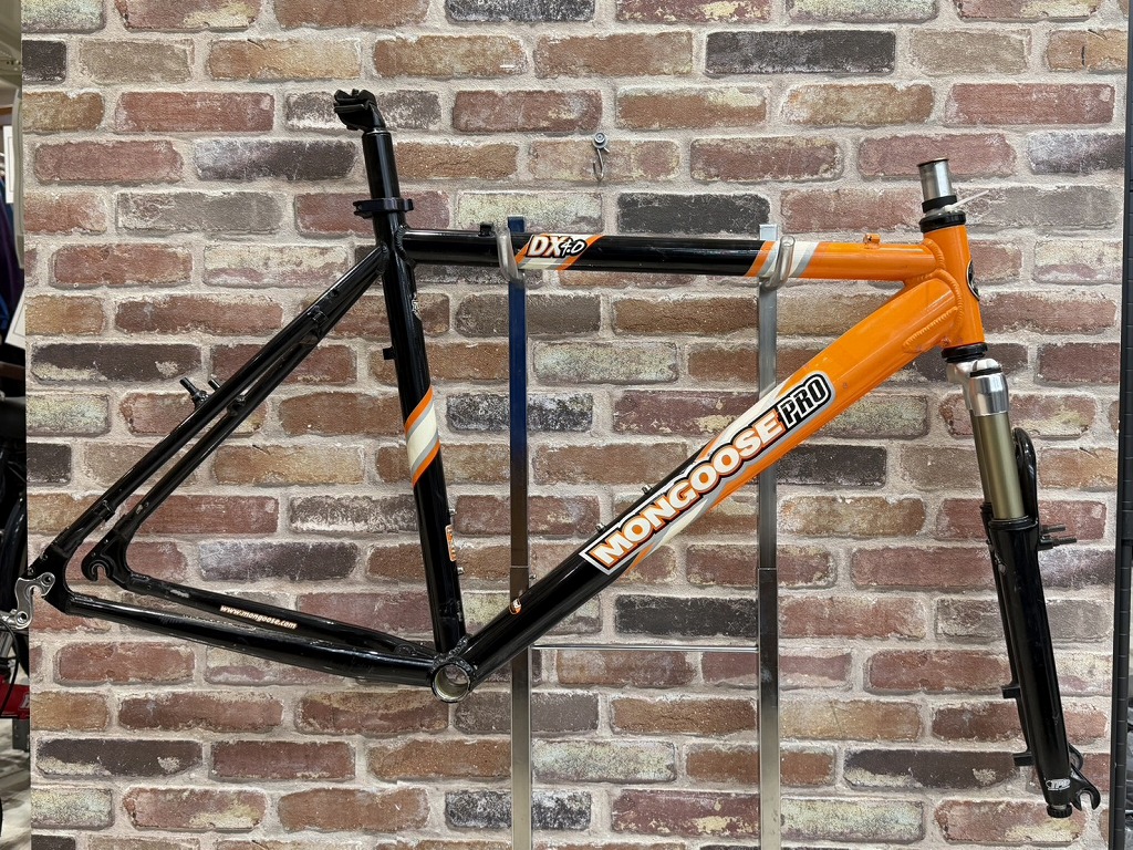 【全品ポイント10倍！】【期間限定セール】マングース mongoose マウンテンバイクフレーム PRO【カウマン戸塚】 【中古】