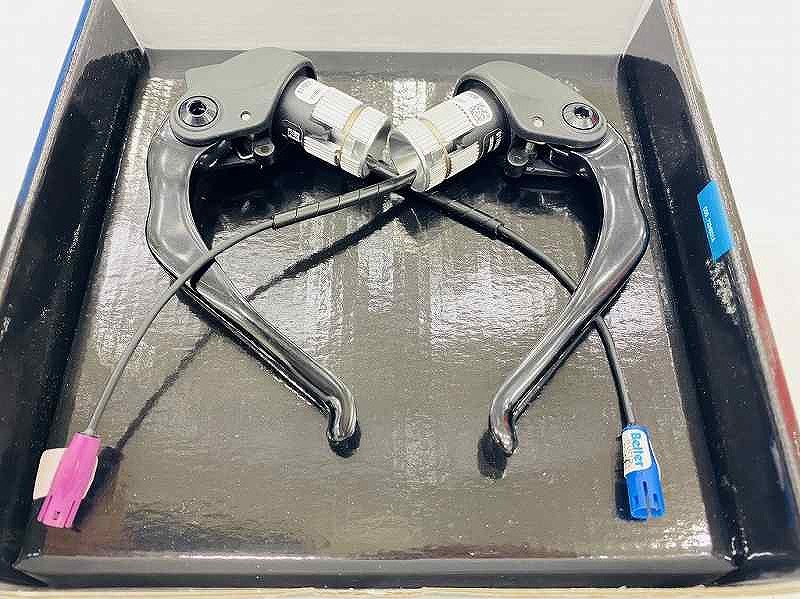 カンパニョーロ Campagnolo 赤ちょうちん挙げ句の果て用打ちきり＆シフトレバー CHORUS EPS 【中古】 その他-自転車用パーツ-スポーツ・アウトドア