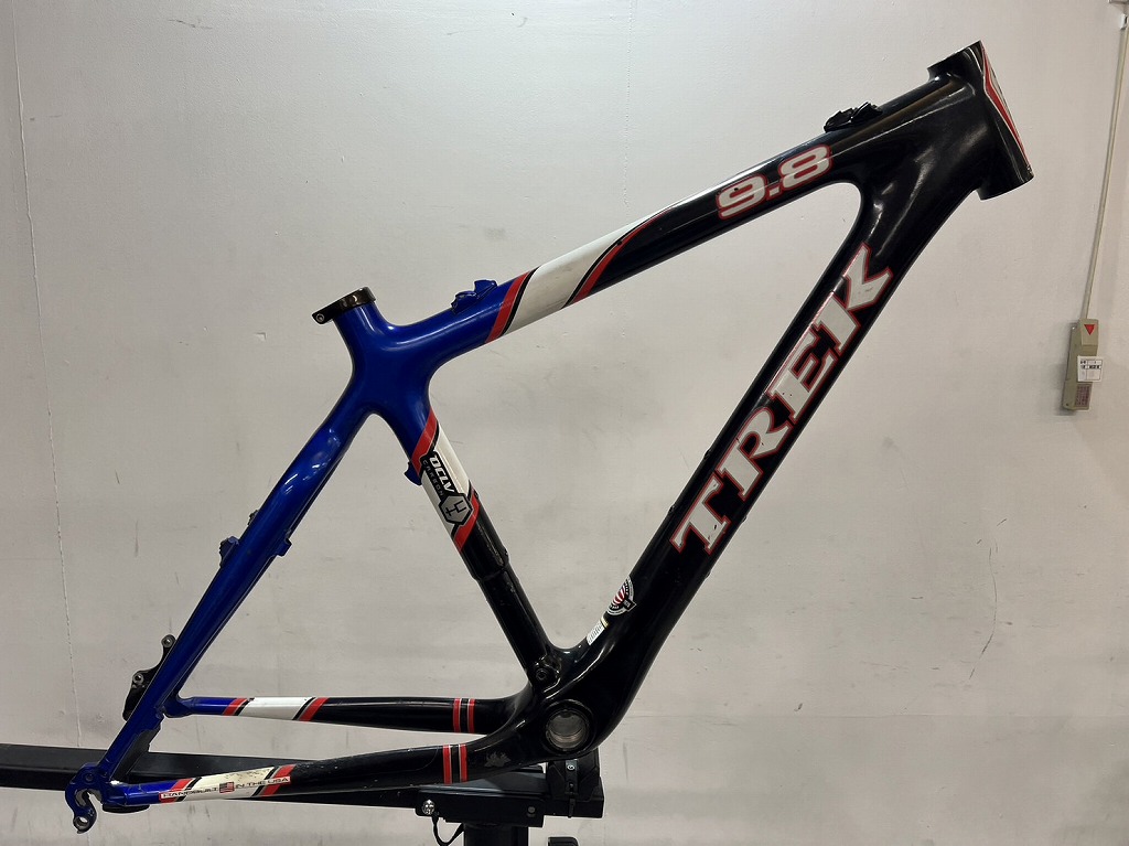 【全品ポイント10倍！】【期間限定セール】トレック TREK フレーム MTB 1994年モデル 26インチ ELITE9.8 【中古】