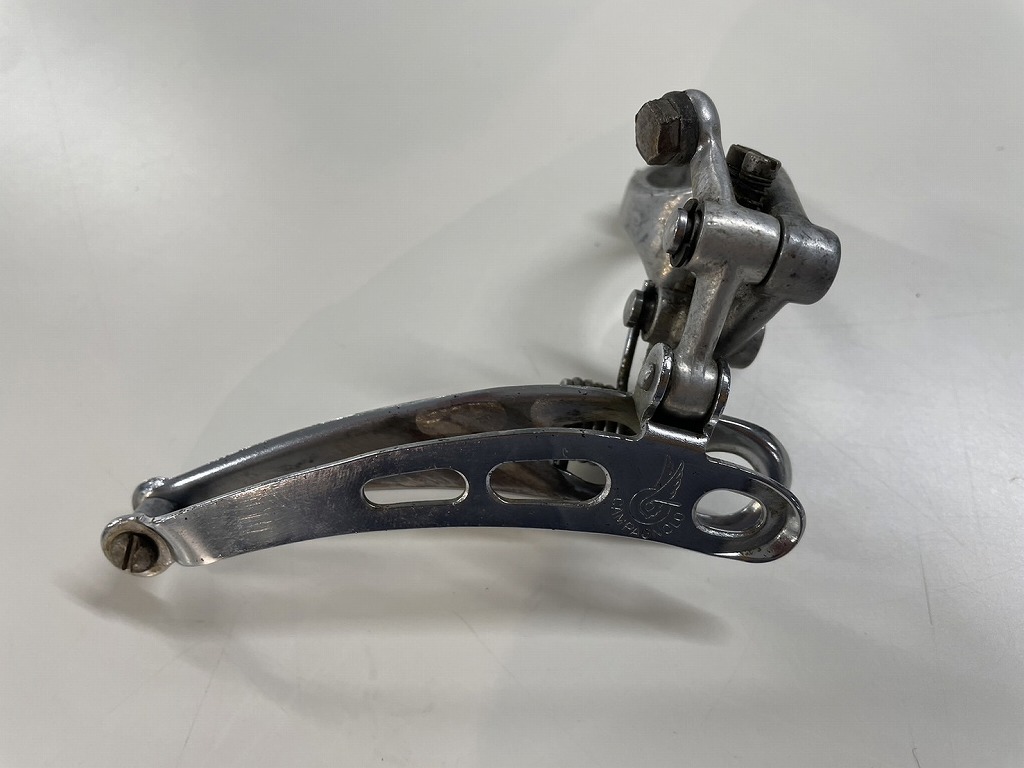 カンパニョーロ Campagnolo フロントディレーラー φ28.6 SUPER RECORD【カウマン鎌倉】 【中古】