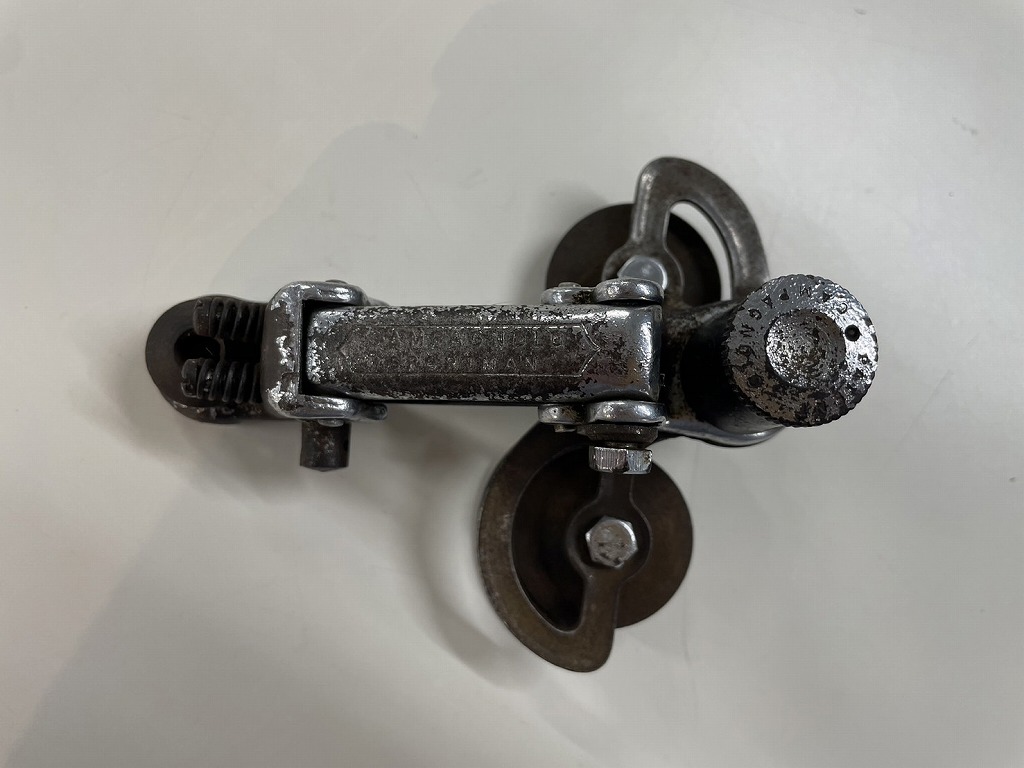 【全品ポイント10倍！】【期間限定セール】カンパニョーロ Campagnolo 【ジャンク品】 リアディレーラー 1960年代 SPORTMAN【カウマン鎌倉】 【中古】