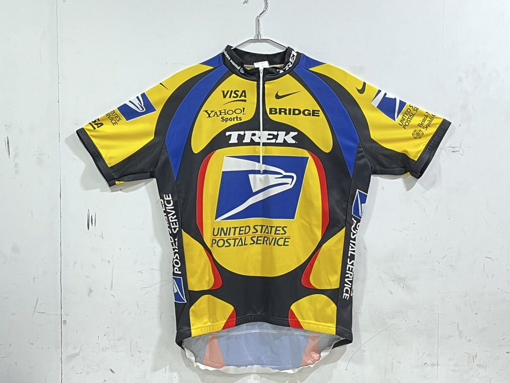 【継続期間押さえる大売り出し】トレック TREK 半袖サイクルジャージ 大きさ XL USPS 【カウマン鎌倉】 【中古】
