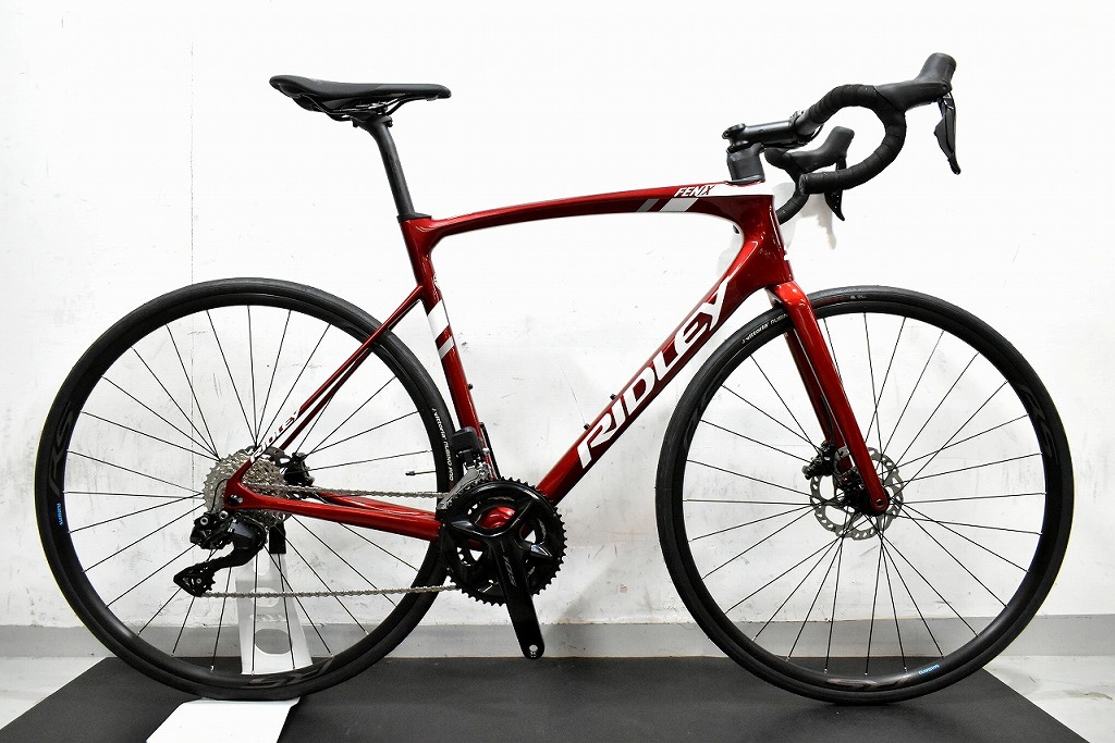 【継続期間制限事項割引き販売】【貨物輸送無料】 リドレー RIDLEY 炭素 読み込む自動二輪車 700C 2×12S  105 Di2 2025模範例 FENIX DISC 【カウマン鎌倉】 【中古】 スポーツ・アウトドア-自転車・サイクリング-ロードバイク