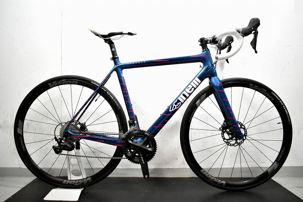 【継続期間制限事項割引き販売】チネリ CINELLI 炭素 読み込む自動二輪車 105 2×11S 2023模範例 veltrix disc 【カウマン鎌倉】 【中古】 スポーツ・アウトドア-ロードバイク-自転車・サイクリング