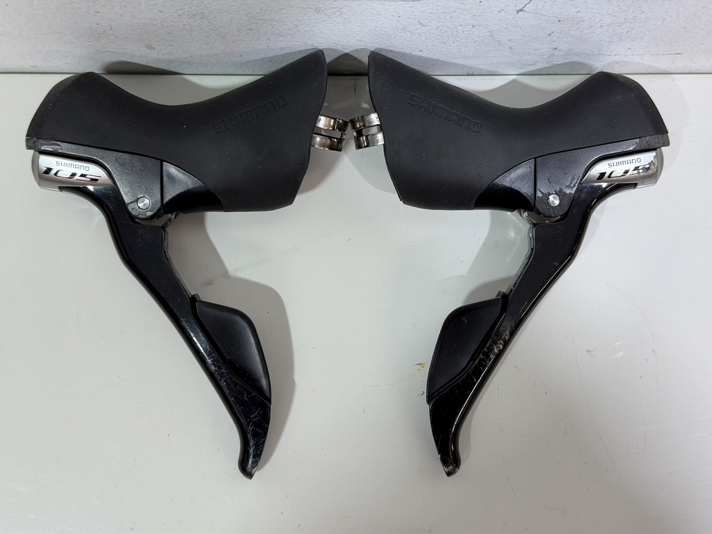 シマノ SHIMANO シフターセット 2x11 105 ST-5800 【カウマン鎌倉】 【中古】