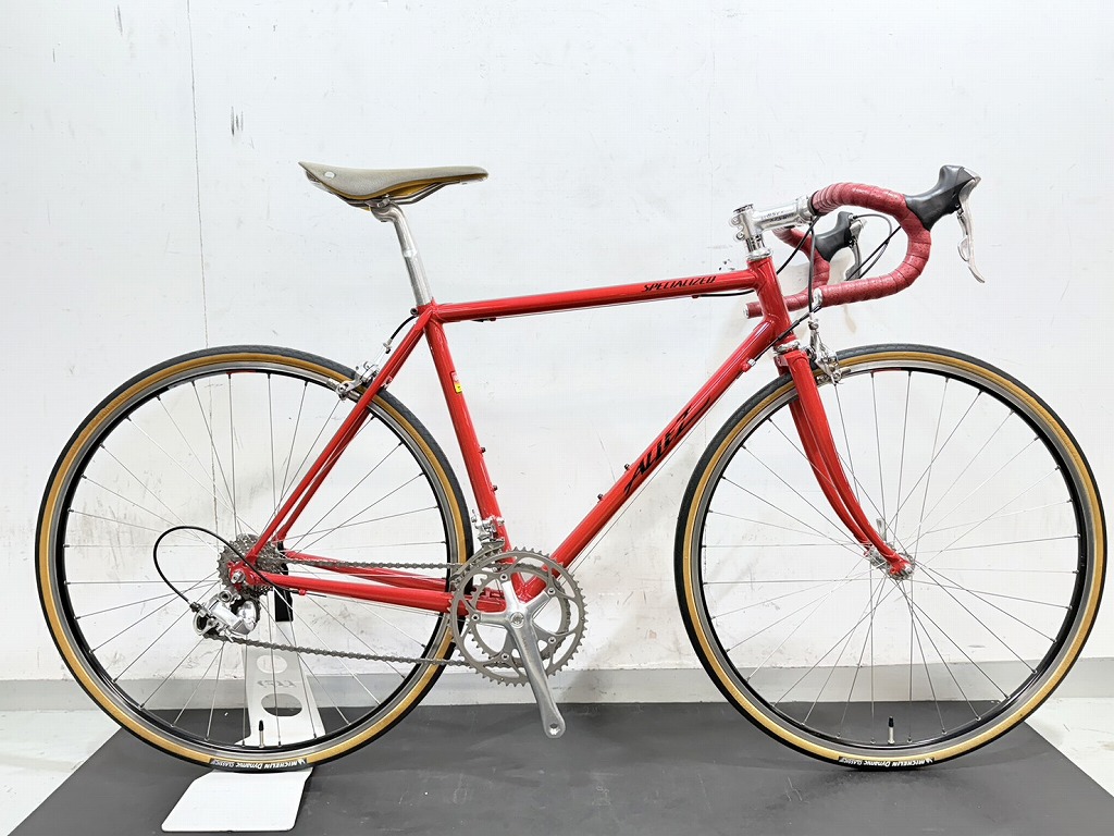 スペシャライズド SPECIALIZED クロモリ ロードバイク DURA-ACE 2&times;9S ALLEZ 40th anniversary 【カウマン鎌倉】 【中古】｜ワットマン店
