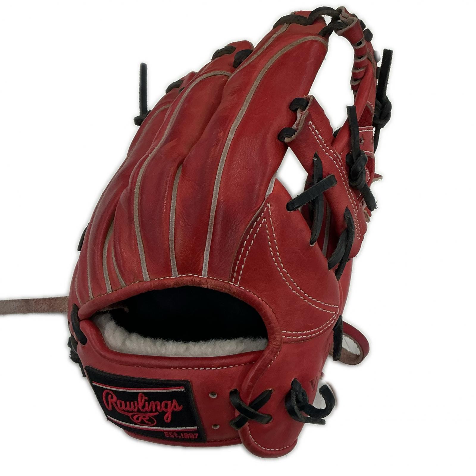 【全品ポイント10倍！要エントリー】【期間限定セール】Rawlings Rawlings スポーツ用品 GR4HW2N52MG レッド【中古】｜ワットマン店