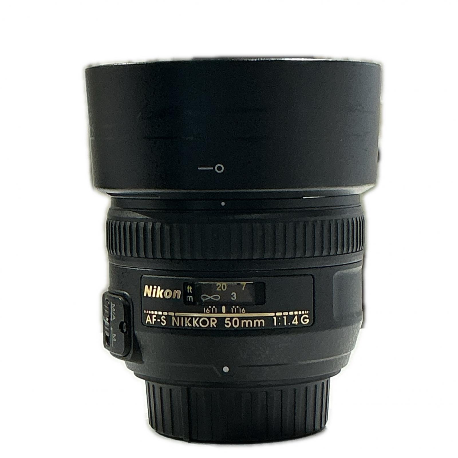 NIKKOR NIKKOR 取り替えっこ水晶体 AF-S NIKKOR 50粍 f/1.4G【中古】