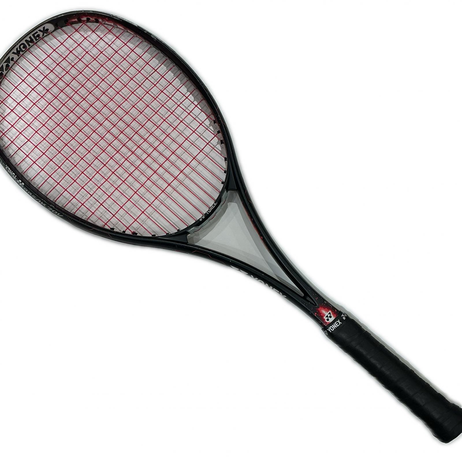 YONEX  軟式庭球櫂 ジオブレイク 70VS ファイアー赤いこと【中古】