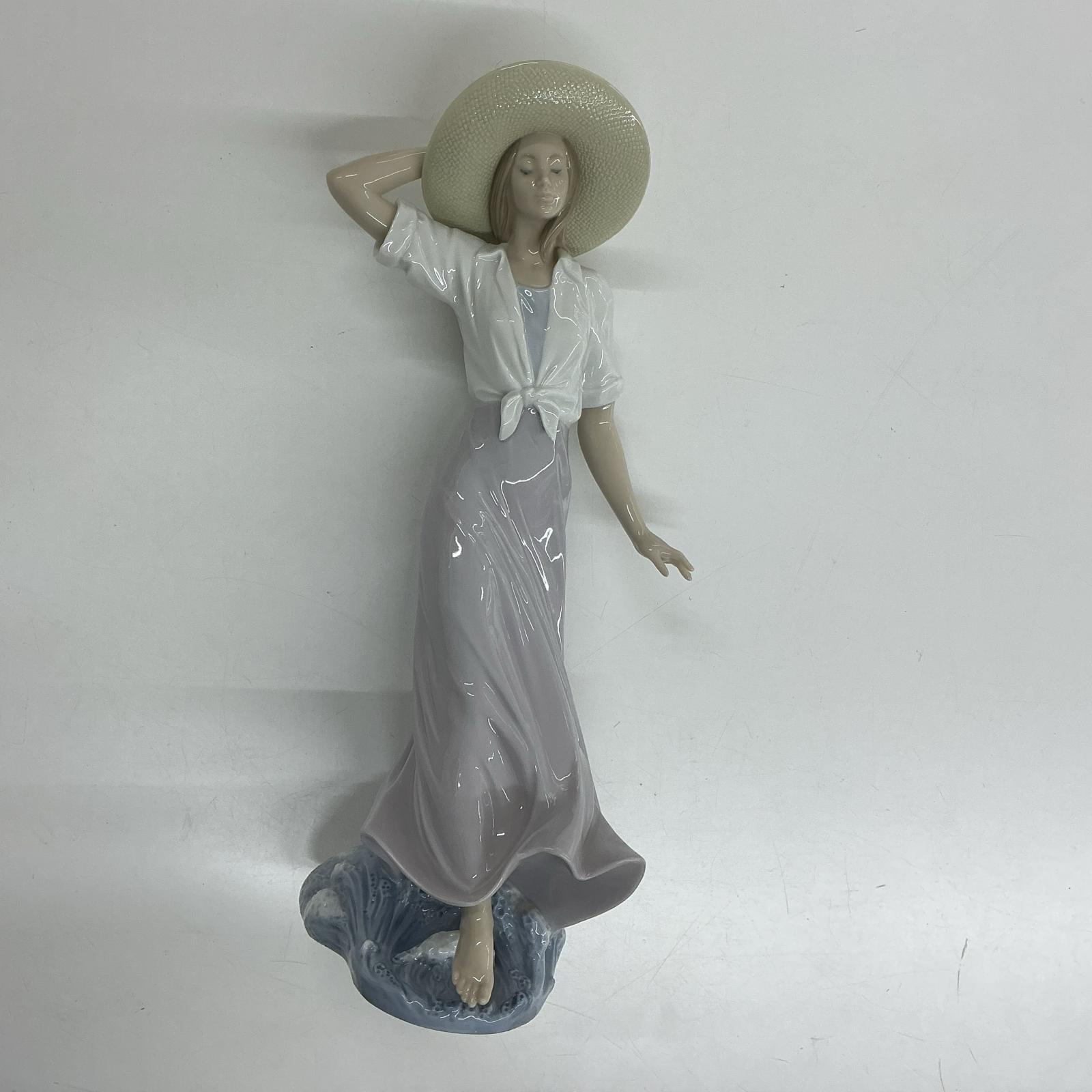 【継続期間押さえる大売り出し】Lladr? フィギュリン 地中海の光【中古】