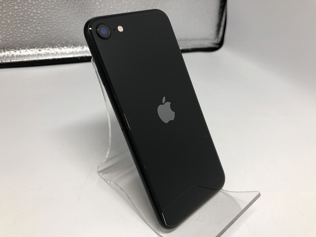 【全品ポイント10倍！要エントリー】【期間限定セール】アップル Apple iPhone SE2 64GB ブラック MHGP3J/A 【中古】｜ワットマン店